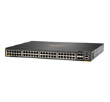 HPE Aruba Networking CX 6200F 48G Class-4 PoE 4SFP+ 740W Switch, Gestionado, Gigabit Ethernet (10/100/1000), Energía sob