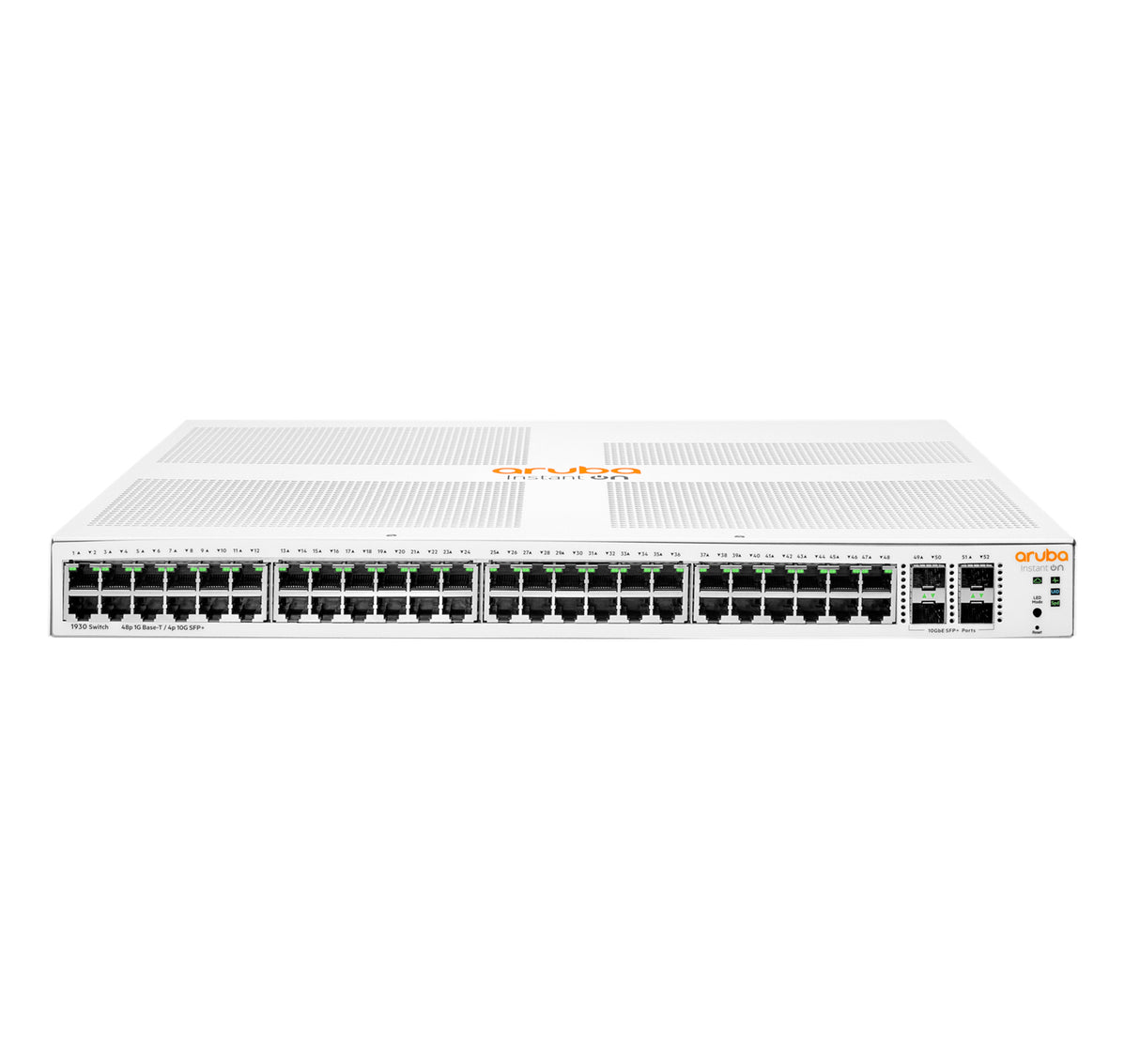 HPE Aruba Networking JL686A dispositivo de redes Gestionado Gigabit Ethernet (10/100/1000) 1U Blanco, Bidireccional comp