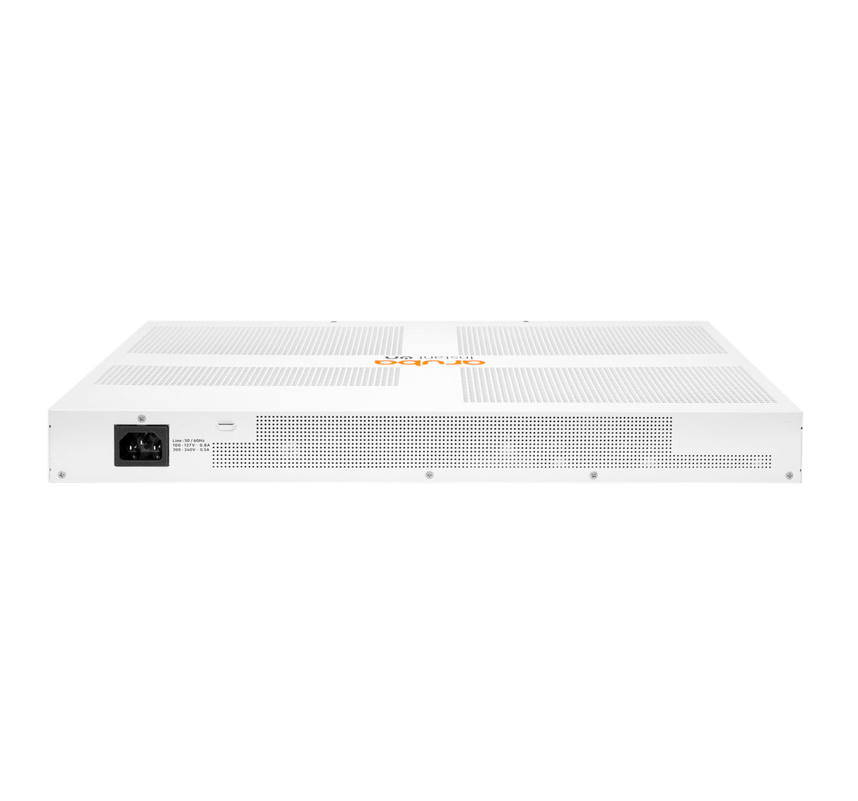 HPE Aruba Networking JL686A dispositivo de redes Gestionado Gigabit Ethernet (10/100/1000) 1U Blanco, Bidireccional comp