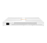 HPE Aruba Networking JL686A dispositivo de redes Gestionado Gigabit Ethernet (10/100/1000) 1U Blanco, Bidireccional comp