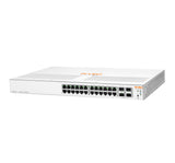 HPE Aruba Instant On 1930 24G Class4 PoE 4SFP/SFP+ 195W Dispositivo de redes Gestionado L2+ 24