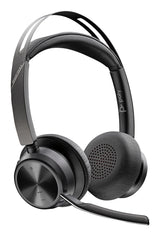 HP Poly Auriculares USB-A Poly Voyager Focus 2 con soporte de carga, Inalámbrico, Oficina/Centro de llamadas, 20 - 20000 Hz