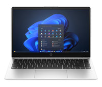 HP 240R G10 Intel Core 7 150U Computadora portátil 35.6 cm (14") Full HD 16 GB DDR4-SDRAM Wi-Fi 6 (802.11ax) Windows 11 Pro Plata
