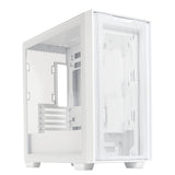 ASUS A21 ASUS CASE/WHT carcasas ordenador PC Blanco micro ATX, Mini-ITX 2