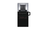 Kingston Technology DataTraveler microDuo3 G2 Memoria Flash 32 GB USB Type-A / Micro-USB 3.2 Gen 1 (3.1 Gen 1) Si