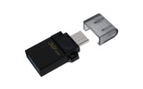 Kingston Technology DataTraveler microDuo3 G2 Memoria Flash 32 GB USB Type-A / Micro-USB 3.2 Gen 1 (3.1 Gen 1) Si