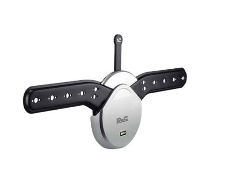 Klip Xtreme KPM-755 soporte para TV 177.8 cm (70") Negro, Plata, 200 x 200 mm, 600 x 400 mm, Plástico