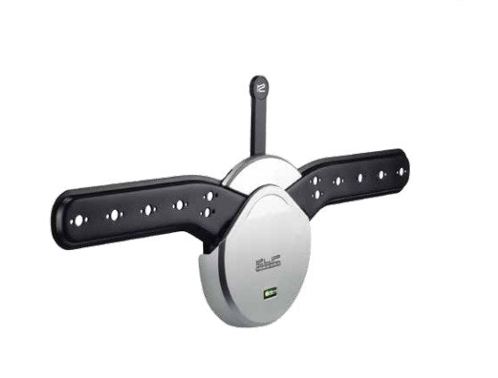 Klip Xtreme KPM-755 soporte para TV 177.8 cm (70") Negro, Plata, 200 x 200 mm, 600 x 400 mm, Plástico