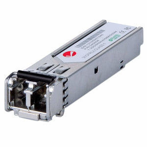 Intellinet Module émetteur-récepteur de réseau SFP fibre Gigabit Mini-GBIC, 1000Base-SX (LC) multimode, 550 m, 850 nm, c