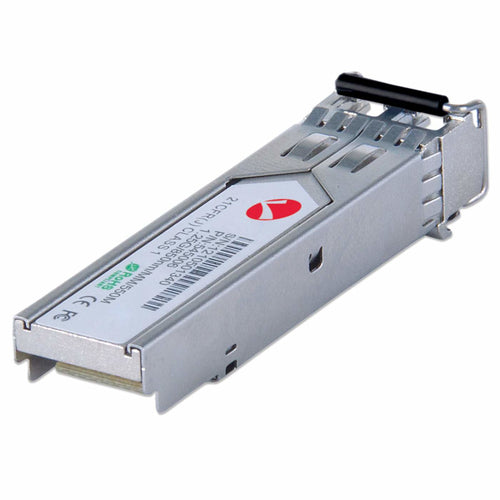Intellinet Module émetteur-récepteur de réseau SFP fibre Gigabit Mini-GBIC, 1000Base-SX (LC) multimode, 550 m, 850 nm, c
