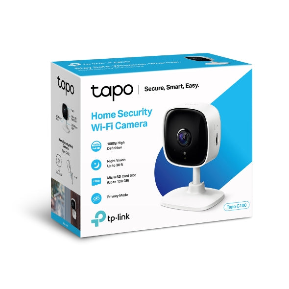 TP-Link Tapo C100 cámaras de vigilancia Cámara de seguridad IP Interior Inalámbrico Si
