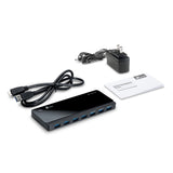 TP-Link UH700 hubs de interfaz USB 3.2 Gen 1 (3.1 Gen 1) Micro-B USB 3.2 Gen 1 (3.1 Gen 1) Type-A 7 7