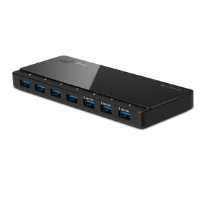 TP-Link UH700 hubs de interfaz USB 3.2 Gen 1 (3.1 Gen 1) Micro-B USB 3.2 Gen 1 (3.1 Gen 1) Type-A 7 7
