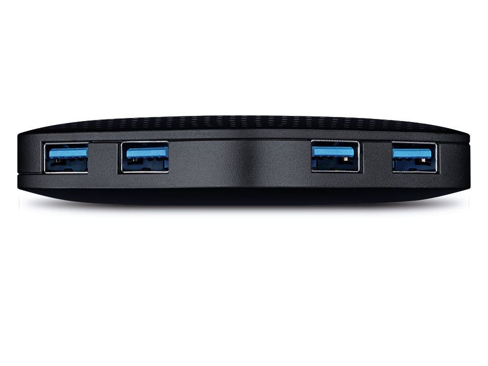 TP-Link UH400 hubs de interfaz USB 3.2 Gen 1 (3.1 Gen 1) Type-A USB 3.2 Gen 1 (3.1 Gen 1) Type-A 4 4