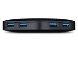 TP-Link UH400 hubs de interfaz USB 3.2 Gen 1 (3.1 Gen 1) Type-A USB 3.2 Gen 1 (3.1 Gen 1) Type-A 4 4
