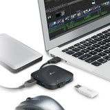 TP-Link UH400 hubs de interfaz USB 3.2 Gen 1 (3.1 Gen 1) Type-A USB 3.2 Gen 1 (3.1 Gen 1) Type-A 4 4