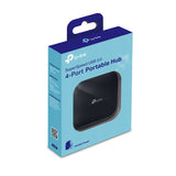 TP-Link UH400 hubs de interfaz USB 3.2 Gen 1 (3.1 Gen 1) Type-A USB 3.2 Gen 1 (3.1 Gen 1) Type-A 4 4