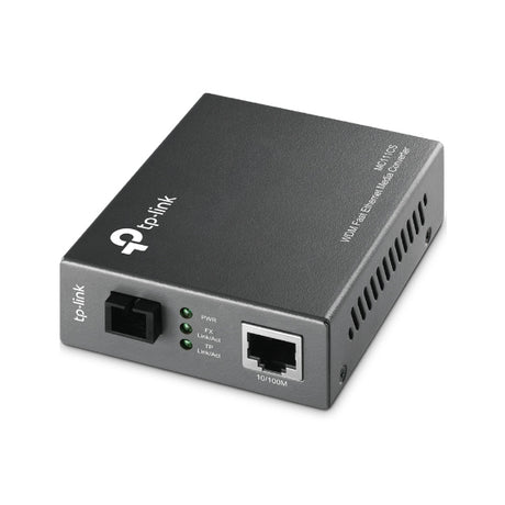 TP-Link Omada MC111CS convertidores de red 100 Mbit/s IEEE 802.3, IEEE 802.3u 10,100 Mbit/s Si