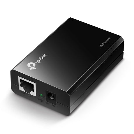 TP-Link TL-POE150S adaptadores e inyectores de poe Gigabit Ethernet 10,100,1000 Mbit/s IEEE 802.3af Negro