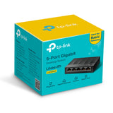 TP-Link LS1005G dispositivo de redes No administrado 5 Gigabit Ethernet (10/100/1000) Si