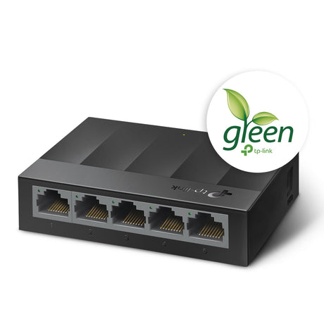 TP-Link LS1005G dispositivo de redes No administrado 5 Gigabit Ethernet (10/100/1000) Si