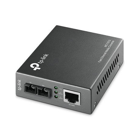 TP-Link MC110CS convertidor de red 100 Mbit/s 1310 nm Modo Negro, IEEE 802.3, IEEE 802.3u, IEEE 802.3x