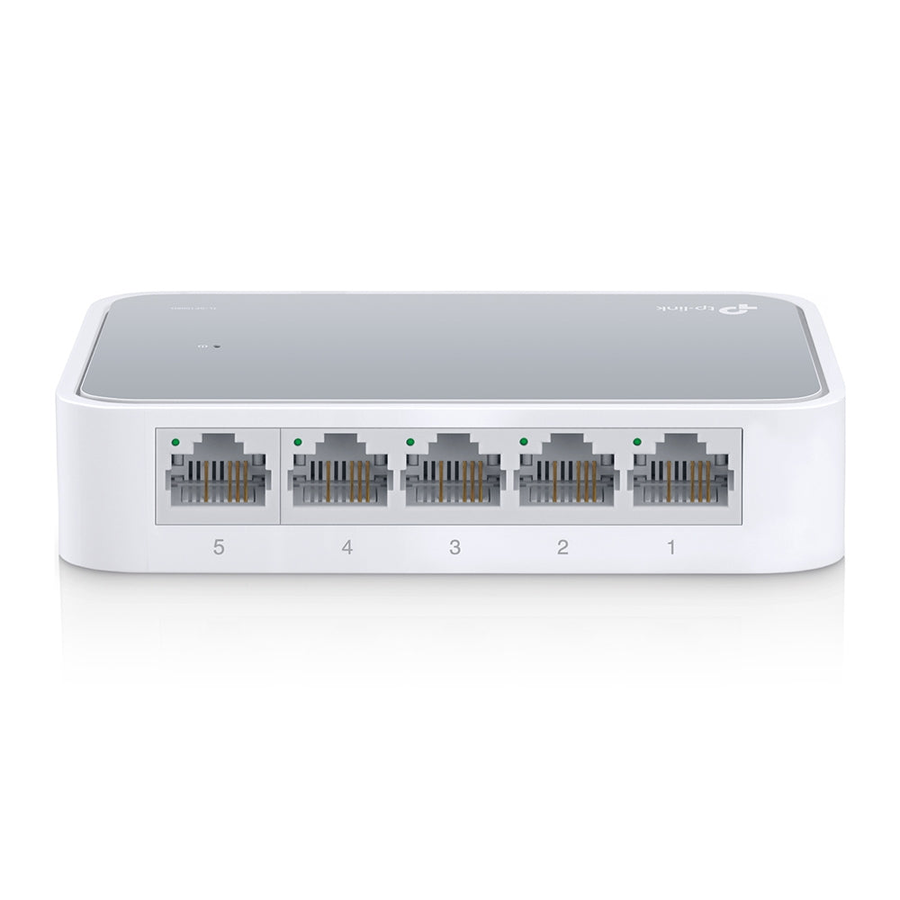 TP-Link TL-SF1005D dispositivo de redes No administrado 5 Fast Ethernet (10/100) Toma de entrada de CC