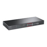 TP-Link TL-SL1218MP dispositivo de redes No administrado 20 Gigabit Ethernet (10/100/1000) 16
