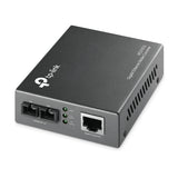 TP-Link MC210CS convertidor de red 1000 Mbit/s 1310 nm Modo Negro, IEEE 802.3ab, IEEE 802.3i, IEEE 802.3u