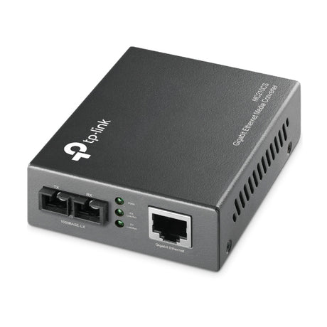 TP-Link MC210CS convertidor de red 1000 Mbit/s 1310 nm Modo Negro, IEEE 802.3ab, IEEE 802.3i, IEEE 802.3u