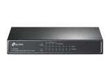 TP-Link TL-SG1008P dispositivo de redes Gestionado 8 Gigabit Ethernet (10/100/1000) 8