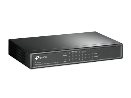 TP-Link TL-SG1008P dispositivo de redes Gestionado 8 Gigabit Ethernet (10/100/1000) 8