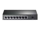 TP-Link TL-SG1008P dispositivo de redes Gestionado 8 Gigabit Ethernet (10/100/1000) 8
