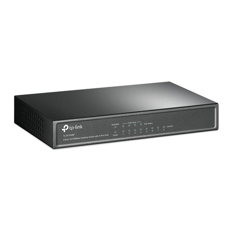 TP-Link TL-SF1008P dispositivo de redes No administrado 8 Fast Ethernet (10/100) Toma de entrada de CC