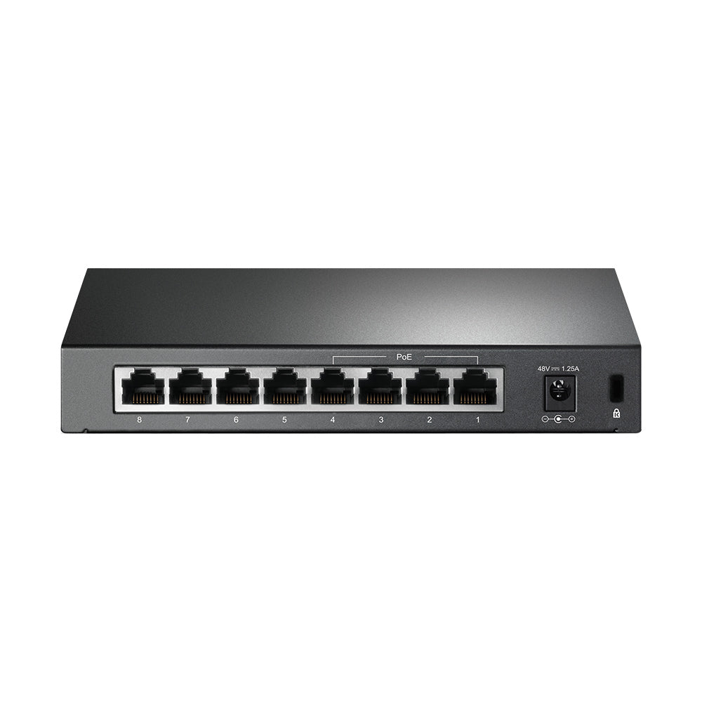 TP-Link TL-SF1008P dispositivo de redes No administrado 8 Fast Ethernet (10/100) Toma de entrada de CC