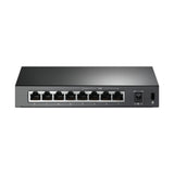 TP-Link TL-SF1008P dispositivo de redes No administrado 8 Fast Ethernet (10/100) Toma de entrada de CC
