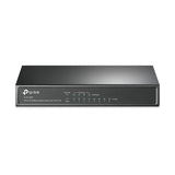 TP-Link TL-SF1008P dispositivo de redes No administrado 8 Fast Ethernet (10/100) Toma de entrada de CC