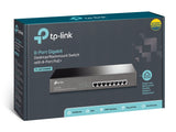 TP-Link TL-SG1008MP dispositivo de redes No administrado 8 Gigabit Ethernet (10/100/1000) 8