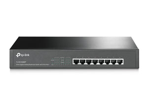 TP-Link TL-SG1008MP dispositivo de redes No administrado 8 Gigabit Ethernet (10/100/1000) 8
