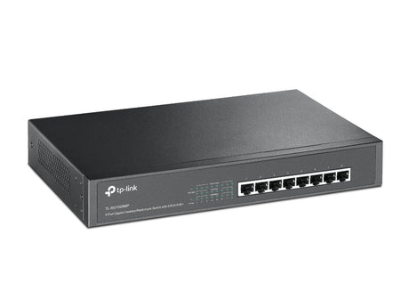 TP-Link TL-SG1008MP dispositivo de redes No administrado 8 Gigabit Ethernet (10/100/1000) 8
