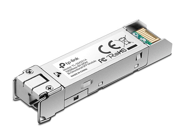 TP-Link TL-SM321A módulos de red del transceptor BX 1250 Mbit/s SFP Si