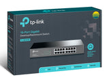 TP-Link TL-SG1016D dispositivo de redes No administrado L2 Si 16
