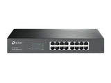 TP-Link TL-SG1016D dispositivo de redes No administrado L2 Si 16