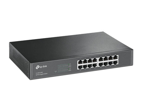 TP-Link TL-SG1016D dispositivo de redes No administrado L2 Si 16