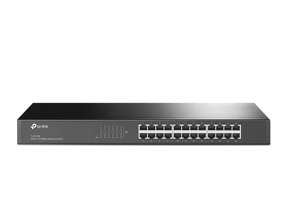 TP-Link TL-SF1024 dispositivo de redes No administrado 24 Fast Ethernet (10/100) 24