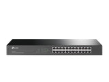 TP-Link TL-SF1024 dispositivo de redes No administrado 24 Fast Ethernet (10/100) 24
