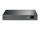 TP-Link TL-SF1024D dispositivo de redes No administrado 24 Fast Ethernet (10/100) 10BASE-T, 100BASE-TX