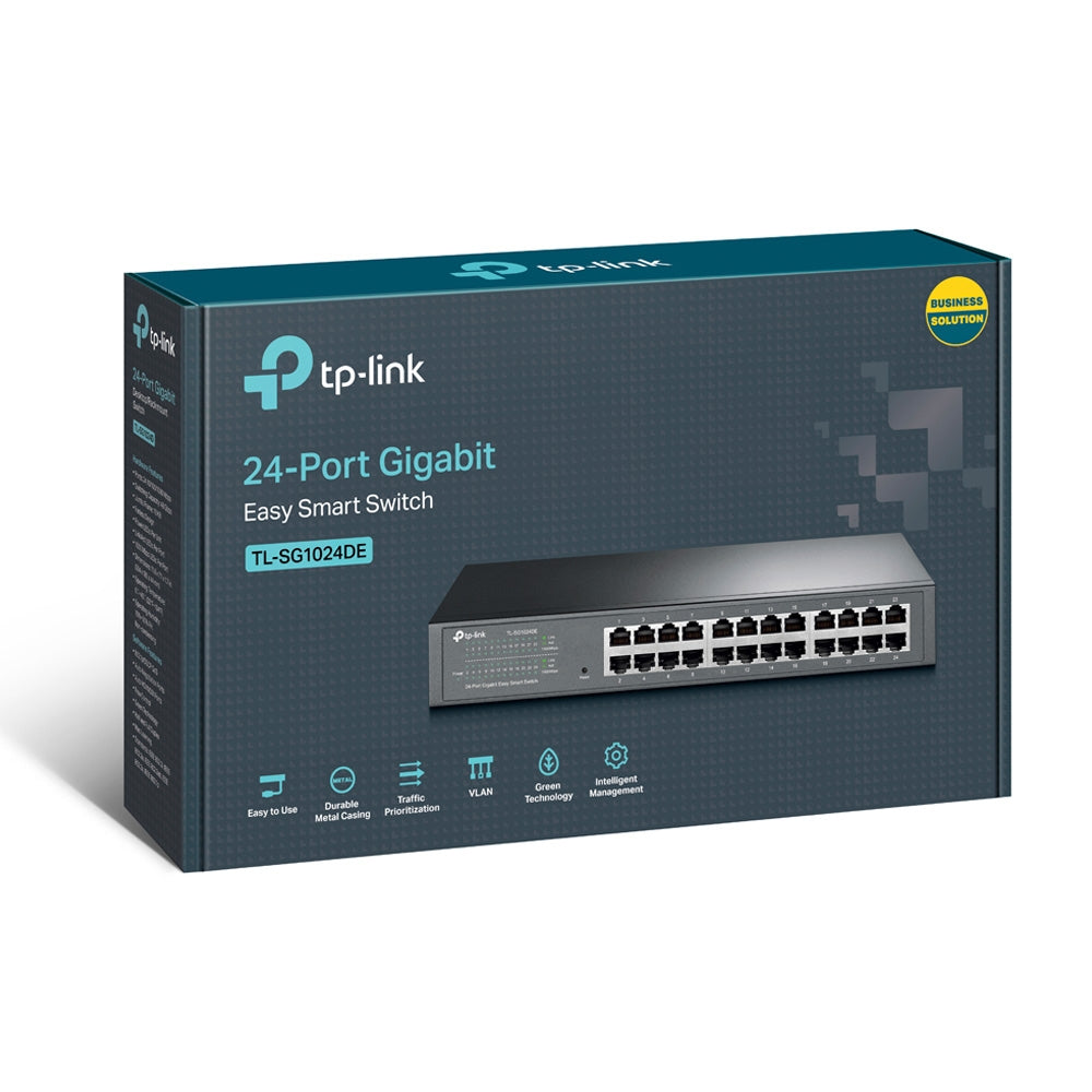 TP-Link TL-SG1024DE dispositivo de redes Gestionado L2 Si Si