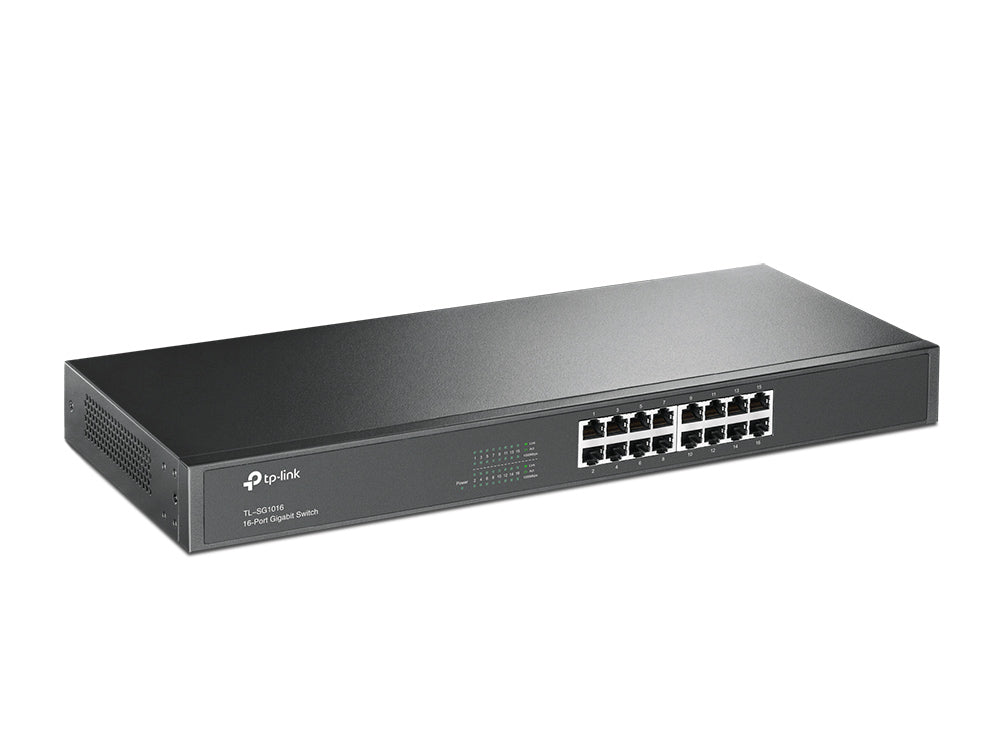 TP-Link TL-SG1016 dispositivo de redes No administrado Si 16 Gigabit Ethernet (10/100/1000)