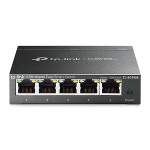 TP-Link TL-SG105E dispositivo de redes Gestionado L2 Si Si